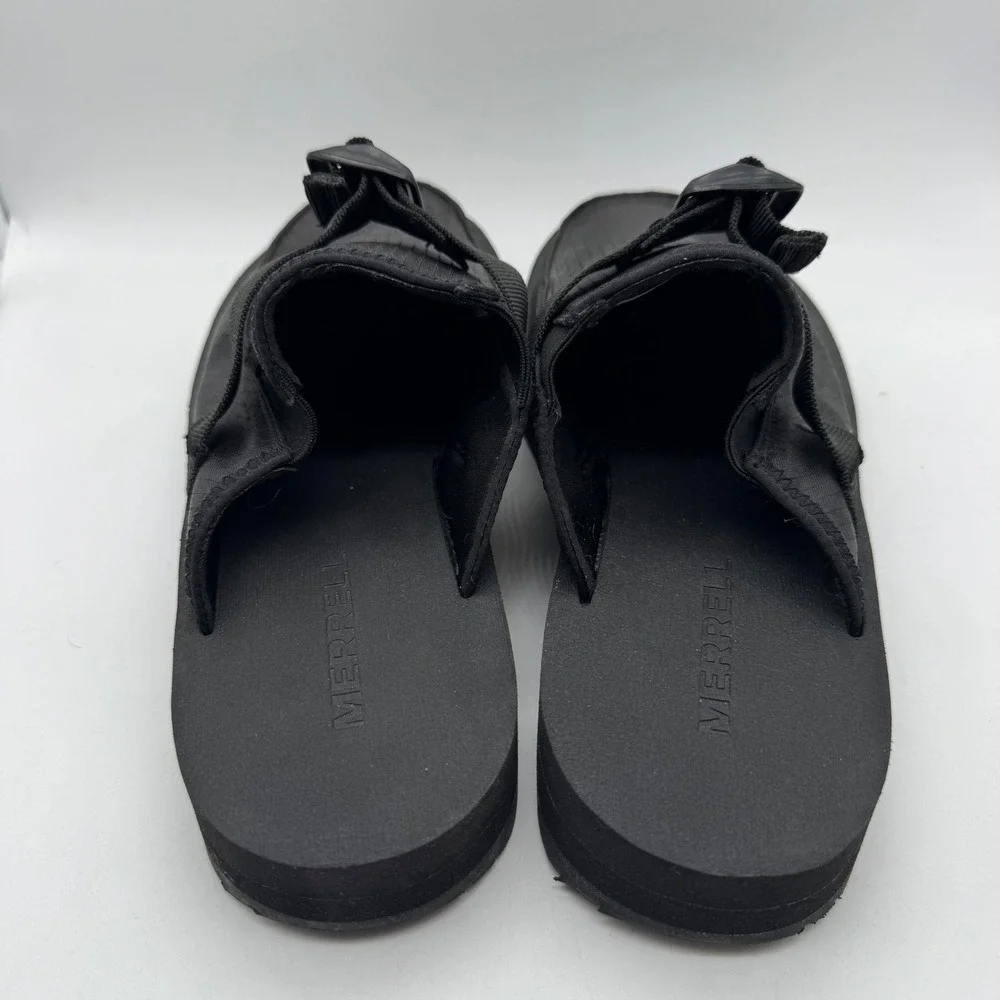 Merrell Unisex Alpine Clog Neoprene Textile EVA Lightweight Black‎ Mens 11